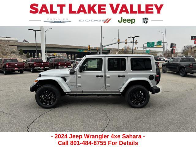 new 2024 Jeep Wrangler 4xe car, priced at $52,335