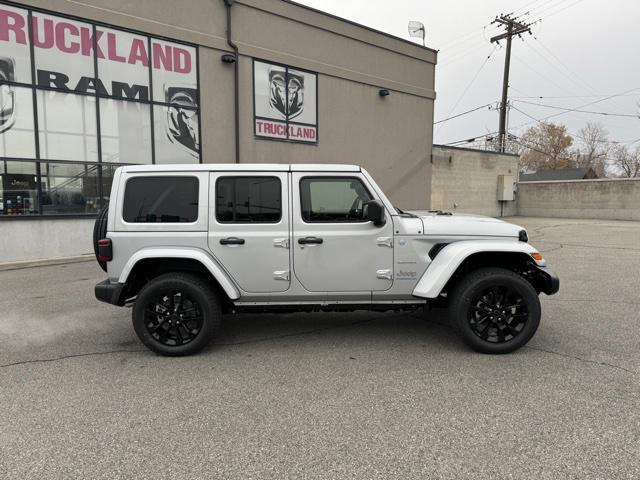 new 2024 Jeep Wrangler 4xe car, priced at $54,335