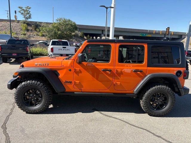 new 2025 Jeep Wrangler car, priced at $42,076