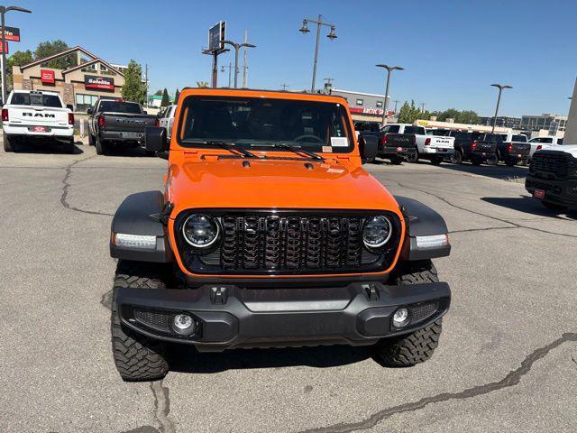 new 2025 Jeep Wrangler car, priced at $42,076