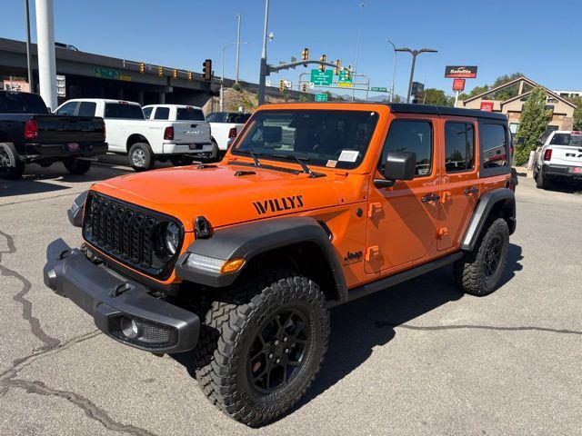 new 2025 Jeep Wrangler car, priced at $42,076