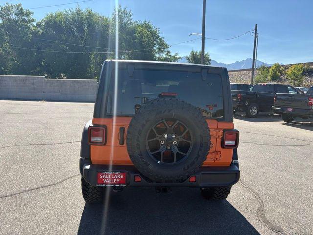 new 2025 Jeep Wrangler car, priced at $42,076