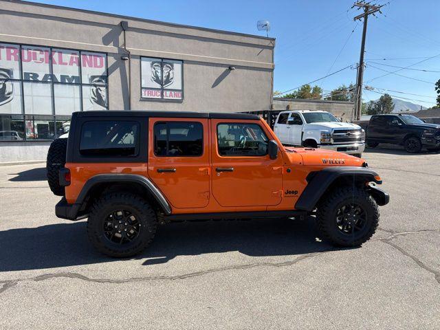 new 2025 Jeep Wrangler car, priced at $42,076