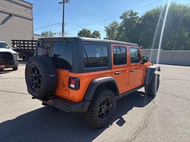 new 2025 Jeep Wrangler car, priced at $42,076