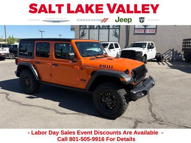 new 2025 Jeep Wrangler car, priced at $42,076