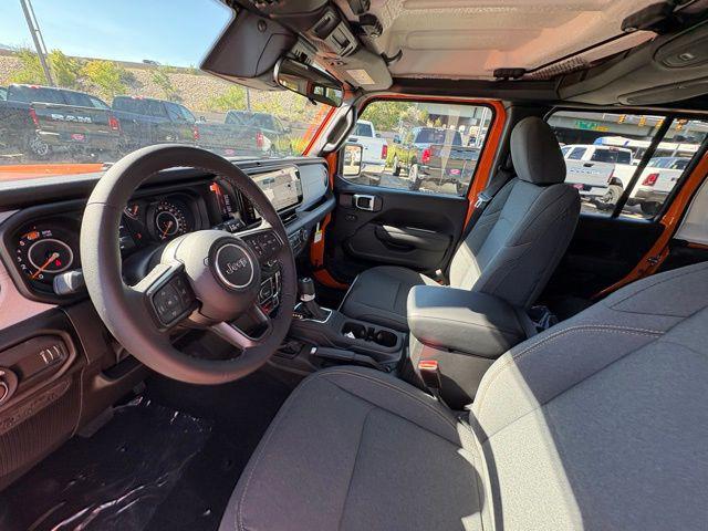 new 2025 Jeep Wrangler car, priced at $42,076