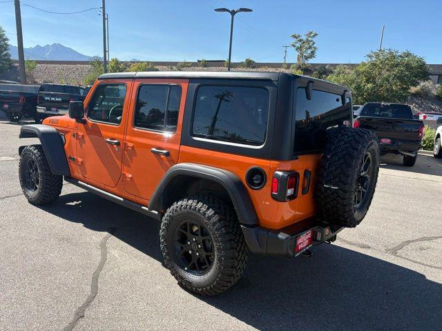 new 2025 Jeep Wrangler car, priced at $42,076