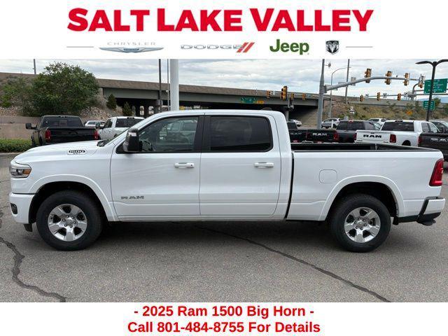 new 2025 Ram 1500 car, priced at $56,659