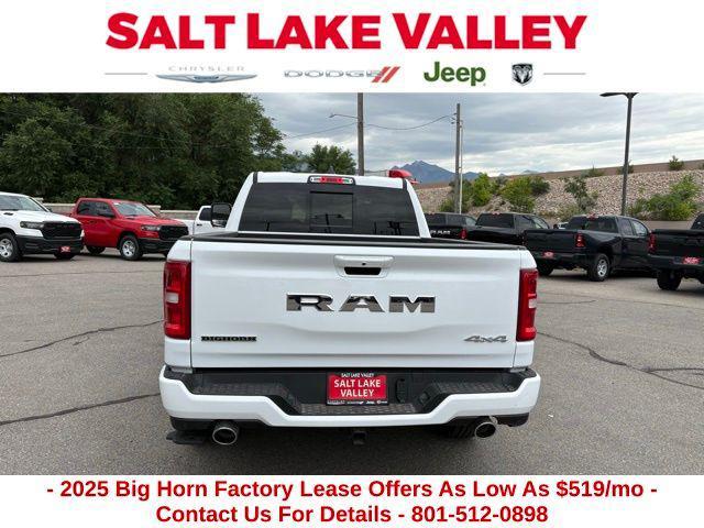 new 2025 Ram 1500 car, priced at $50,412