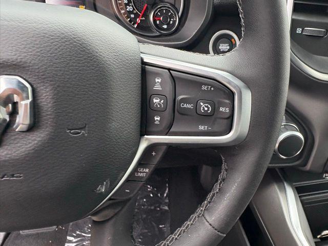 new 2025 Ram 1500 car, priced at $56,659