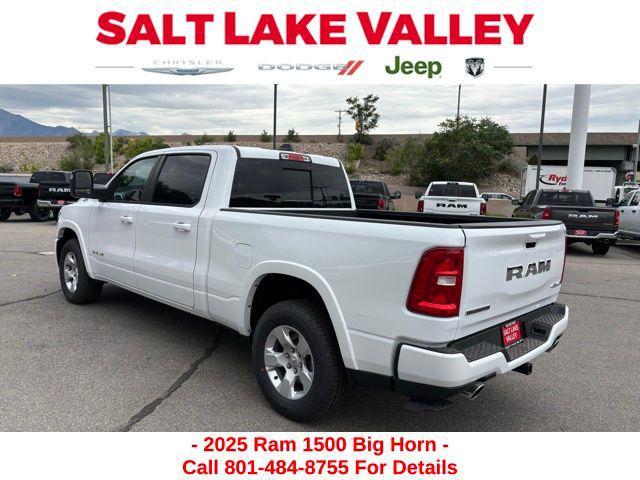 new 2025 Ram 1500 car, priced at $56,659