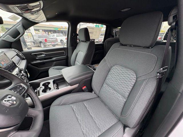 new 2025 Ram 1500 car, priced at $50,412
