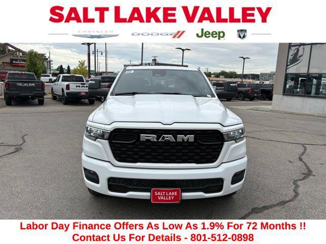 new 2025 Ram 1500 car, priced at $50,412