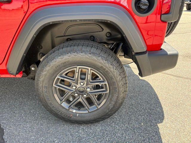 new 2025 Jeep Wrangler car, priced at $41,876