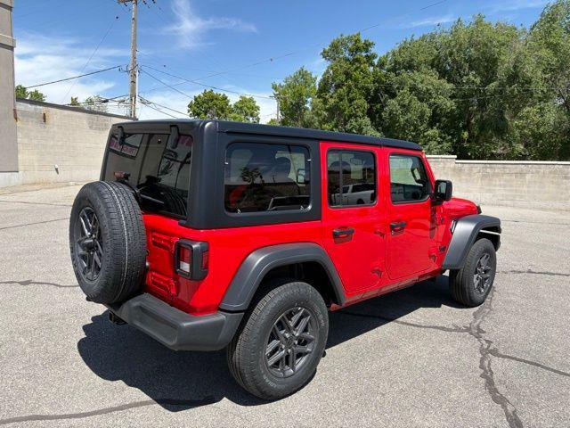 new 2025 Jeep Wrangler car, priced at $41,876