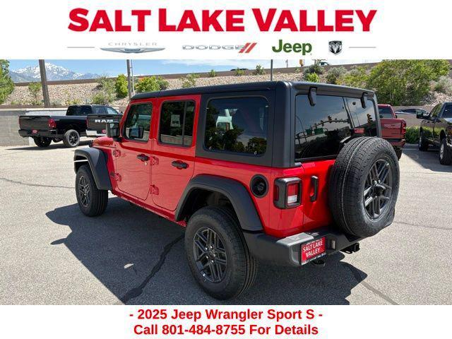 new 2025 Jeep Wrangler car, priced at $40,326