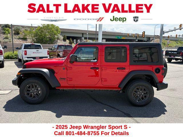 new 2025 Jeep Wrangler car, priced at $40,326