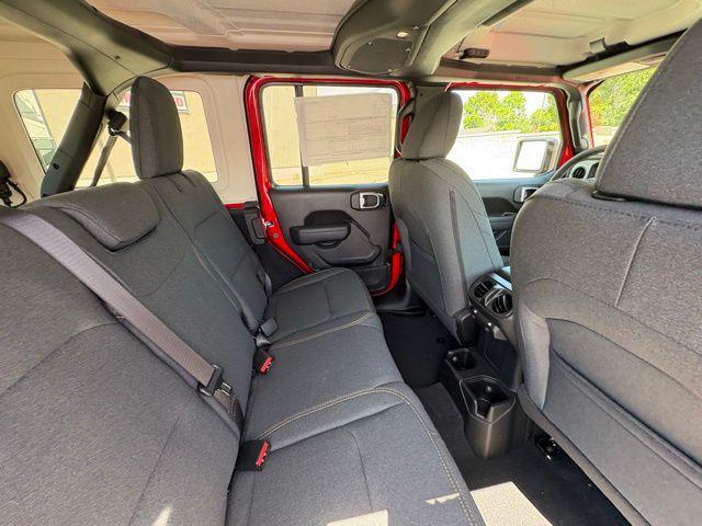 new 2025 Jeep Wrangler car, priced at $41,876