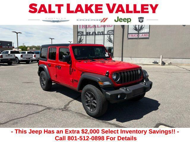 new 2025 Jeep Wrangler car, priced at $38,247