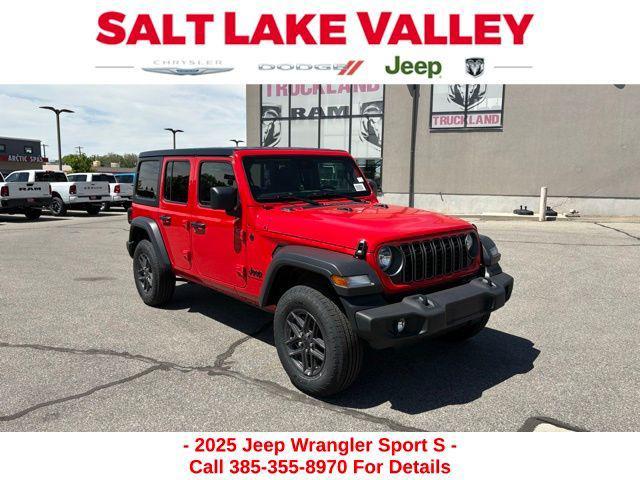 new 2025 Jeep Wrangler car, priced at $42,663