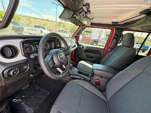 new 2025 Jeep Wrangler car, priced at $41,876