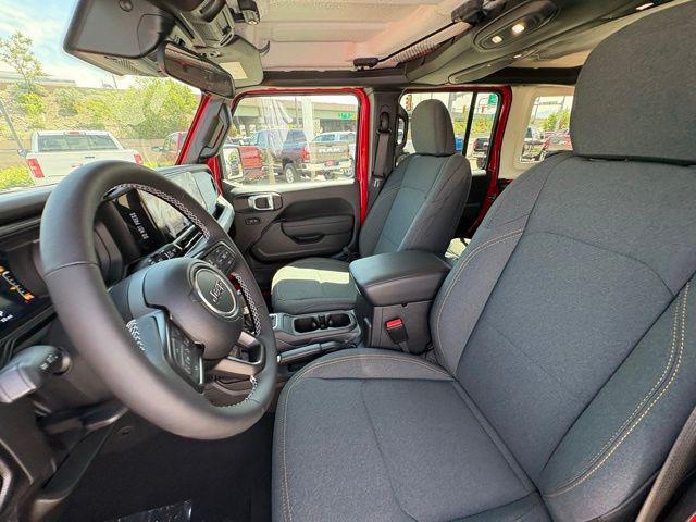 new 2025 Jeep Wrangler car, priced at $41,876