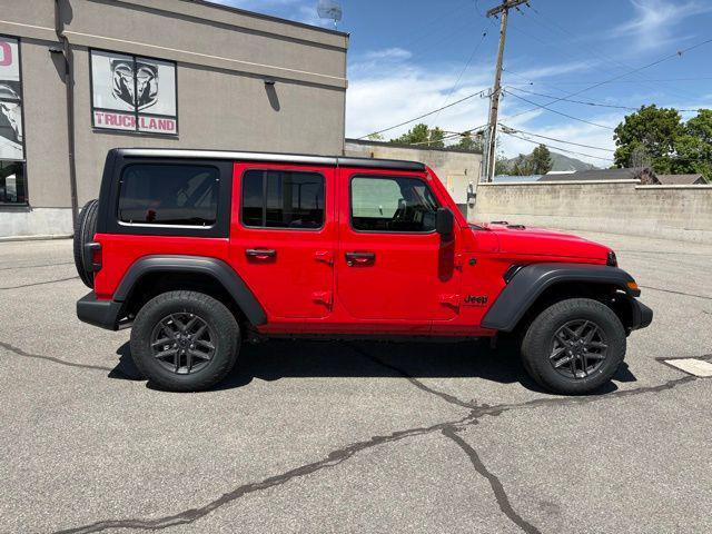 new 2025 Jeep Wrangler car, priced at $41,247