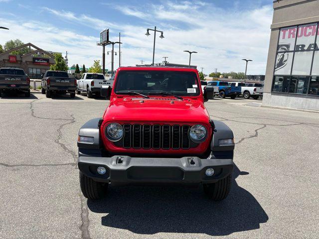 new 2025 Jeep Wrangler car, priced at $41,247