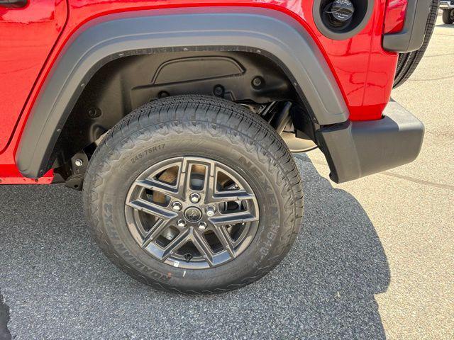 new 2025 Jeep Wrangler car, priced at $41,247