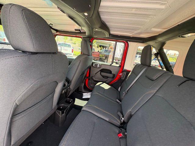 new 2025 Jeep Wrangler car, priced at $41,876