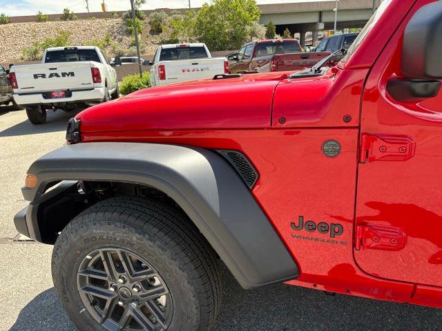 new 2025 Jeep Wrangler car, priced at $41,876