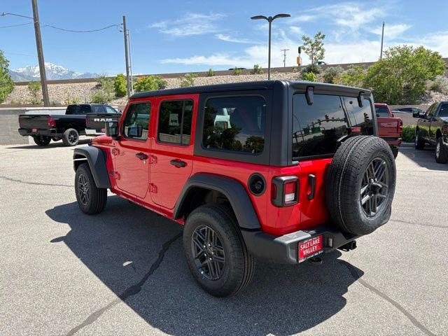 new 2025 Jeep Wrangler car, priced at $41,247
