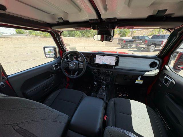 new 2025 Jeep Wrangler car, priced at $41,876