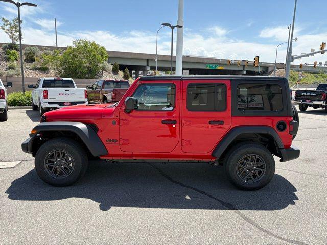 new 2025 Jeep Wrangler car, priced at $41,247