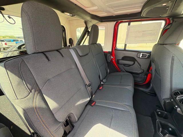 new 2025 Jeep Wrangler car, priced at $41,876