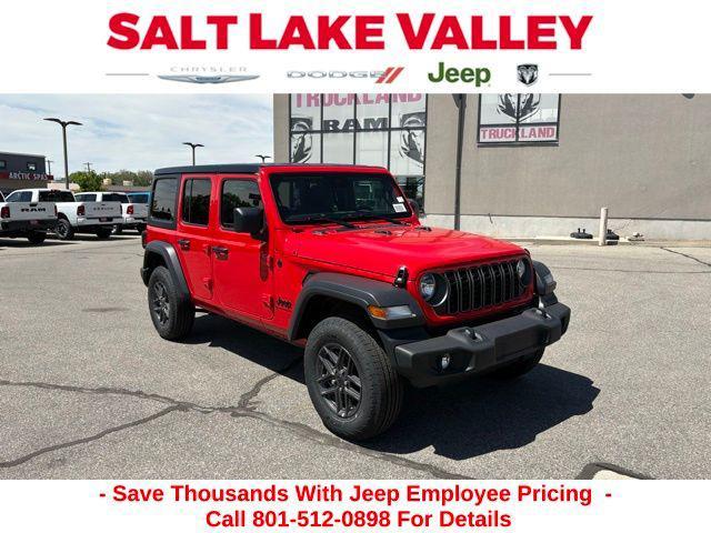 new 2025 Jeep Wrangler car, priced at $41,907