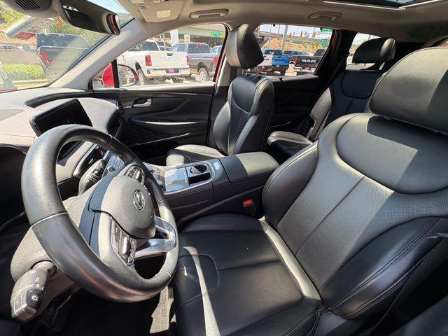 used 2023 Hyundai Santa Fe car, priced at $24,499