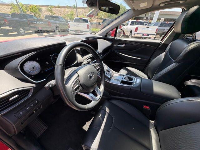 used 2023 Hyundai Santa Fe car, priced at $24,499