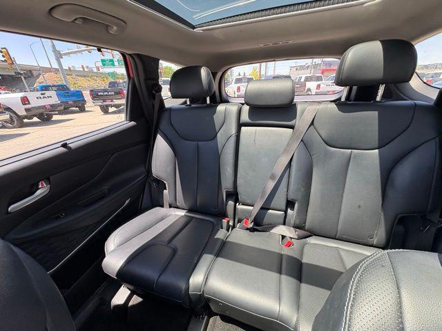 used 2023 Hyundai Santa Fe car, priced at $24,499