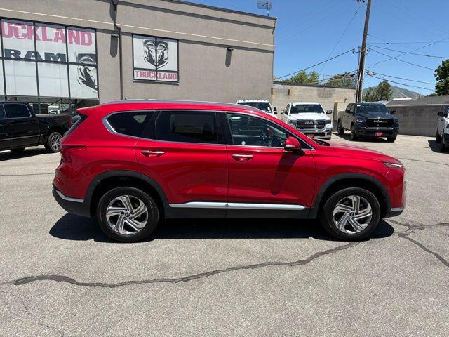 used 2023 Hyundai Santa Fe car, priced at $24,499