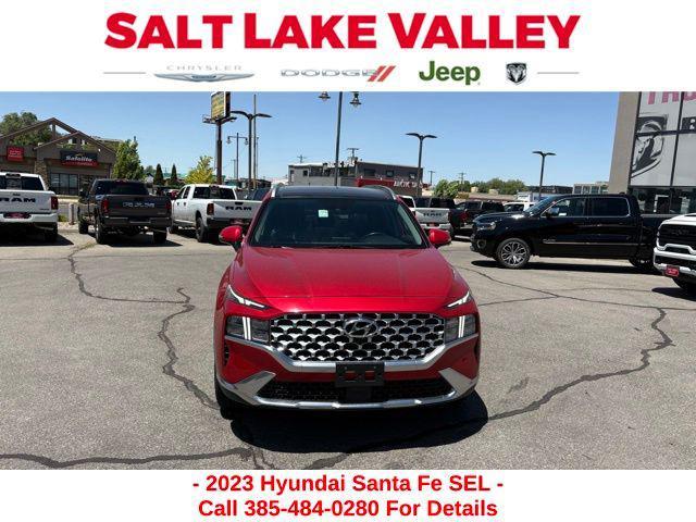 used 2023 Hyundai Santa Fe car, priced at $24,499
