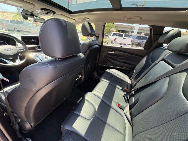 used 2023 Hyundai Santa Fe car, priced at $24,499