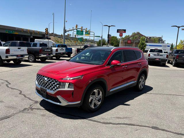 used 2023 Hyundai Santa Fe car, priced at $24,499