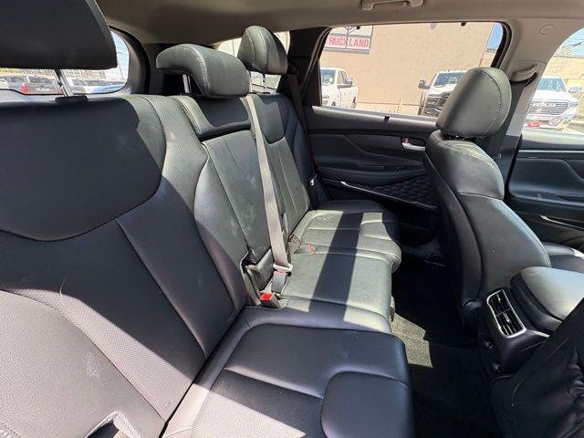 used 2023 Hyundai Santa Fe car, priced at $24,499