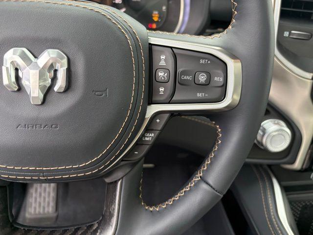 new 2025 Ram 1500 car, priced at $72,255