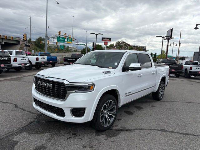 new 2025 Ram 1500 car, priced at $72,255