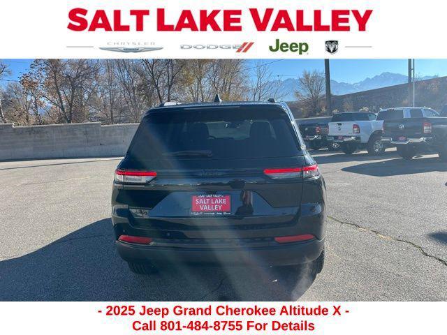 new 2025 Jeep Grand Cherokee car, priced at $39,417