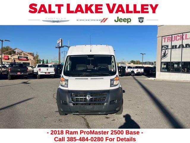 used 2018 Ram ProMaster 2500 car, priced at $19,988