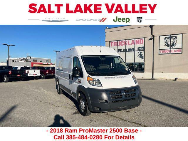 used 2018 Ram ProMaster 2500 car, priced at $19,988