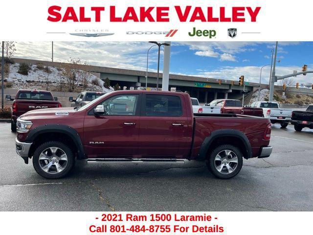 used 2021 Ram 1500 car, priced at $43,677